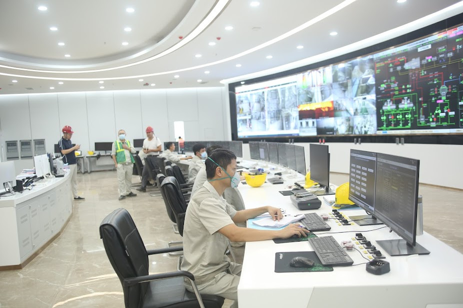 Nhà máy điện rác Sóc Sơn được cấp giấy phép môi trường