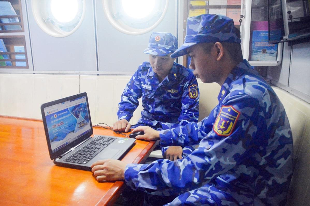 Sơ kết công tác phối hợp tuyên truyền biển, đảo năm 2023