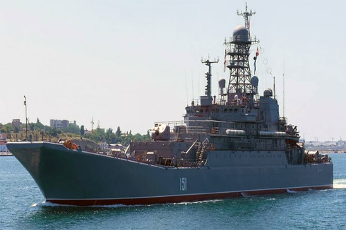 Ukraine tuyên bố phá hỏng 2 chiến hạm, hạ tầng của Hạm đội Biển Đen Nga ở Crưm