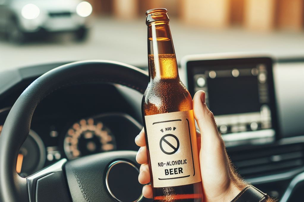 Uống bia không cồn có bị thổi phạt khi lái xe?
