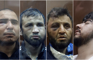 Bản tin chiều 25/3: Hình ảnh và thân thế của 4 kẻ tấn công khủng bố ở Moscow