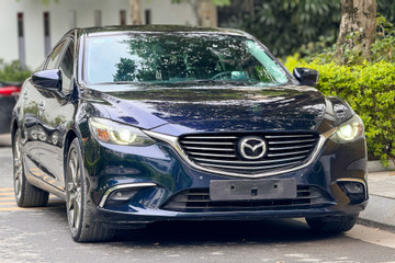 Có nên mua xe sedan Mazda6 2018 giá chỉ 560 triệu nhưng có vài nhược điểm?