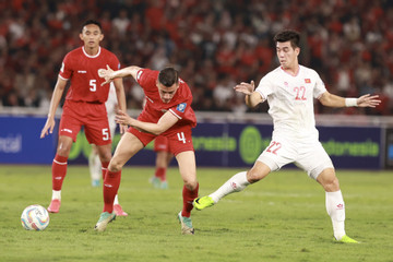 Lịch thi đấu vòng loại World Cup 2026 hôm nay 26/3: Việt Nam quyết đấu Indonesia