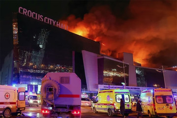 Lược thuật vụ khủng bố đẫm máu ở Moscow khiến hàng trăm người thương vong