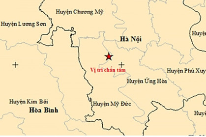 Hanoi experiences earthquake of 4 Richter scale