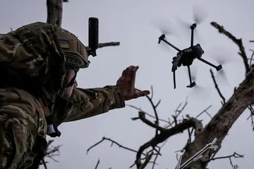 Một ngày hoạt động của đơn vị drone Ukraine từng công phá nhiều mục tiêu Nga
