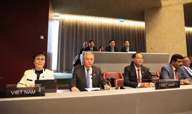 Vietnam attends 148th IPU Assembly in Geneva