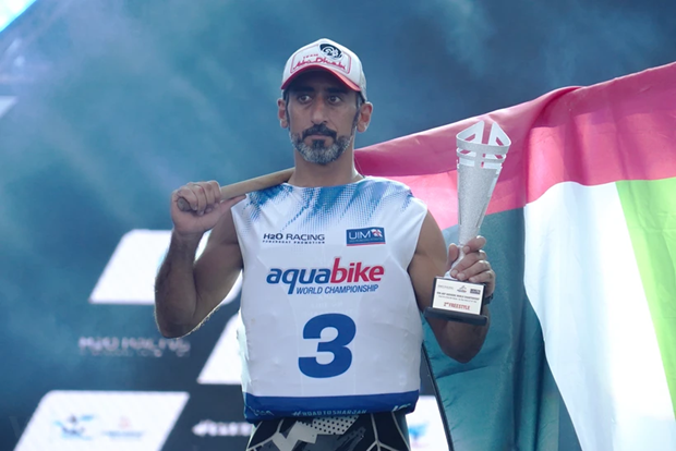 AQUA Emirati Rashid Al-Mulla clinches Grand Prix of Vietnam hinh anh 1