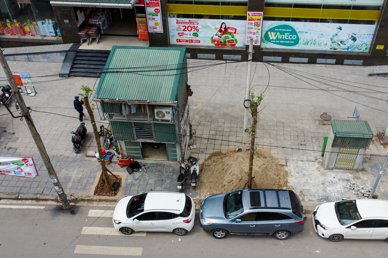 Căn nhà tí hon kỳ quặc ở Hà Nội