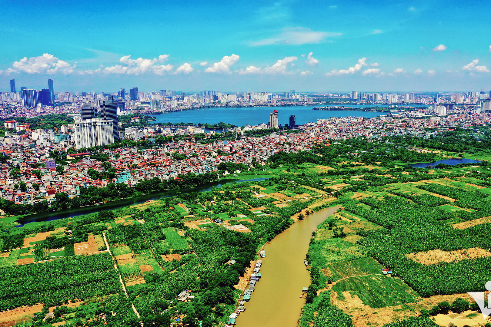 Đại biểu Quốc hội tiếc nuối khi đất vàng hai bờ sông Hồng ở Hà Nội bị bỏ hoang