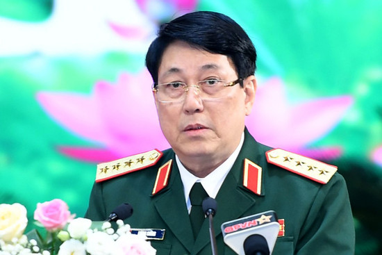 Đại tướng Lương Cường: Quy hoạch, đào tạo nguồn cán bộ trẻ trong Quân đội