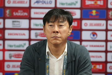 HLV Shin Tae Yong nói Indonesia thắng may tuyển Việt Nam