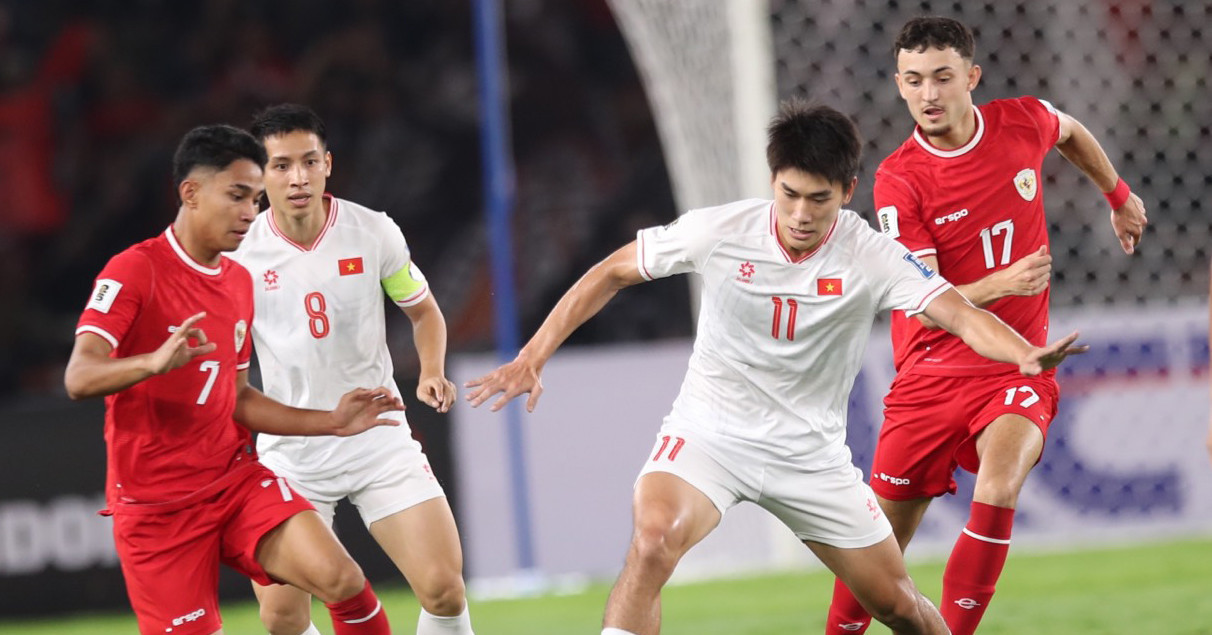 Link xem trực tiếp Việt Nam vs Indonesia - Vòng loại World Cup 2026