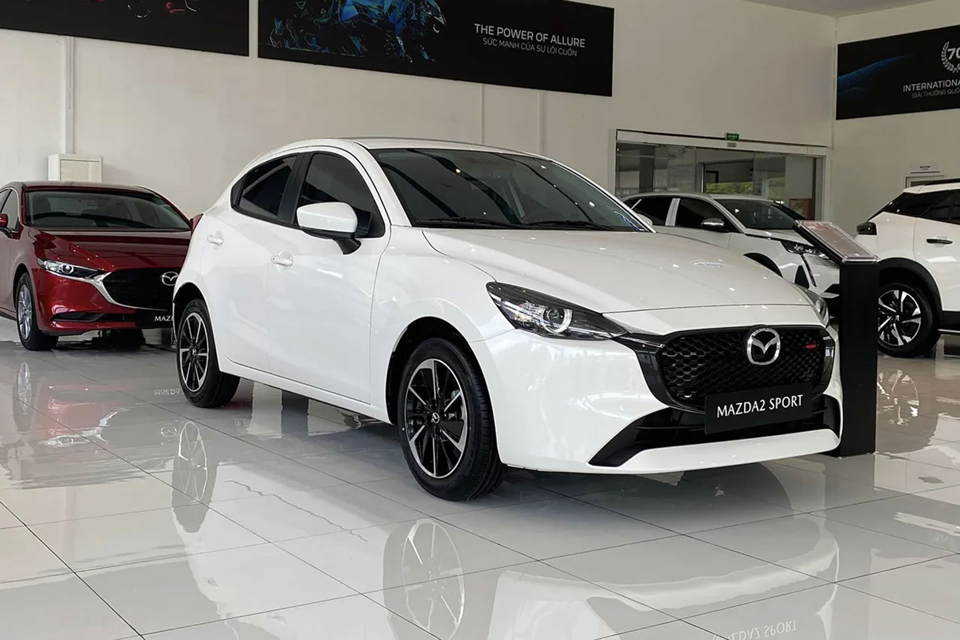 Chọn Mazda2, Toyota Yaris hay Suzuki Swift?