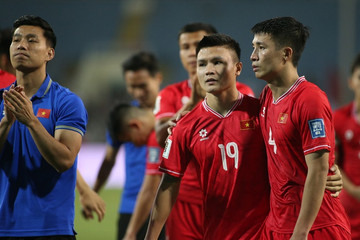Nỗi buồn vô hạn của Quang Hải và đồng đội sau trận thua Indonesia