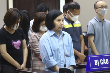 ‘Siêu lừa’ Nguyễn Thị Hà Thành chấp nhận dùng cổ phần để khắc phục hậu quả