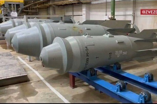 Sức mạnh 'đáng gờm' của bom FAB-3000 được Nga sử dụng ở Ukraine