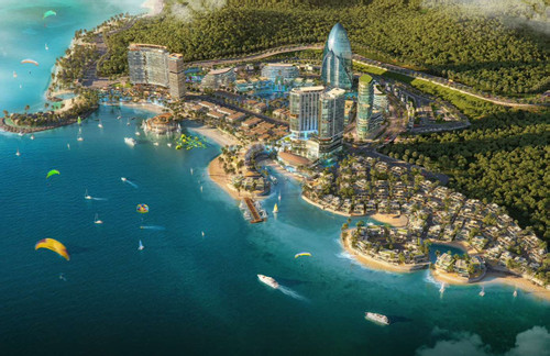 Tầm nhìn mới cho đô thị biển miền Trung