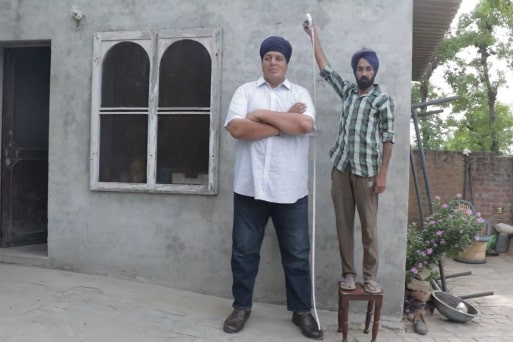 Tiết lộ bất ngờ về 'người khổng lồ' cao 2,2m, nặng 185kg