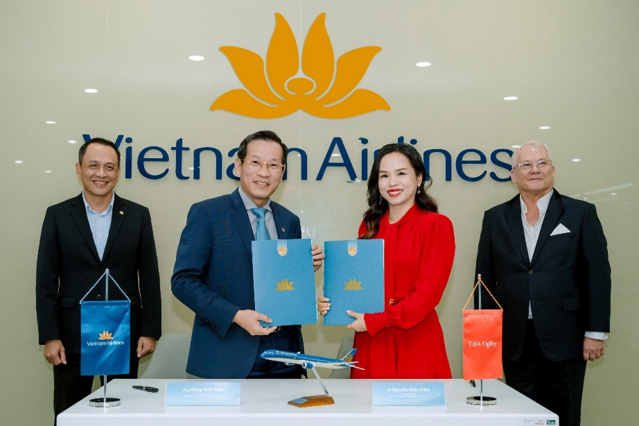 Vietnam Airlines và T&amp;A Ogilvy ký kết thoả thuận hợp tác truyền thông toàn cầu