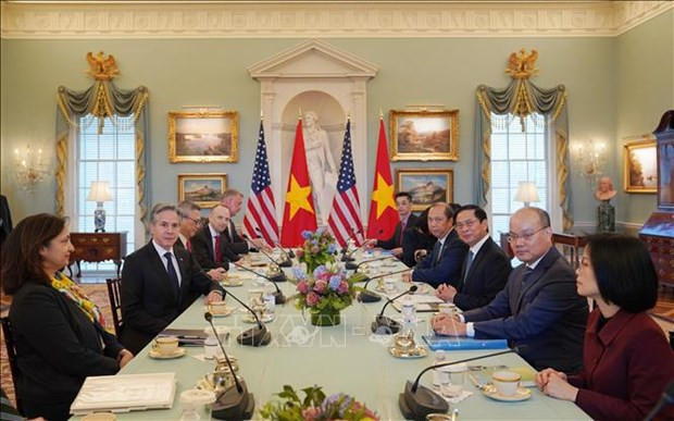 Vietnam, US hold first foreign ministerial-level dialogue