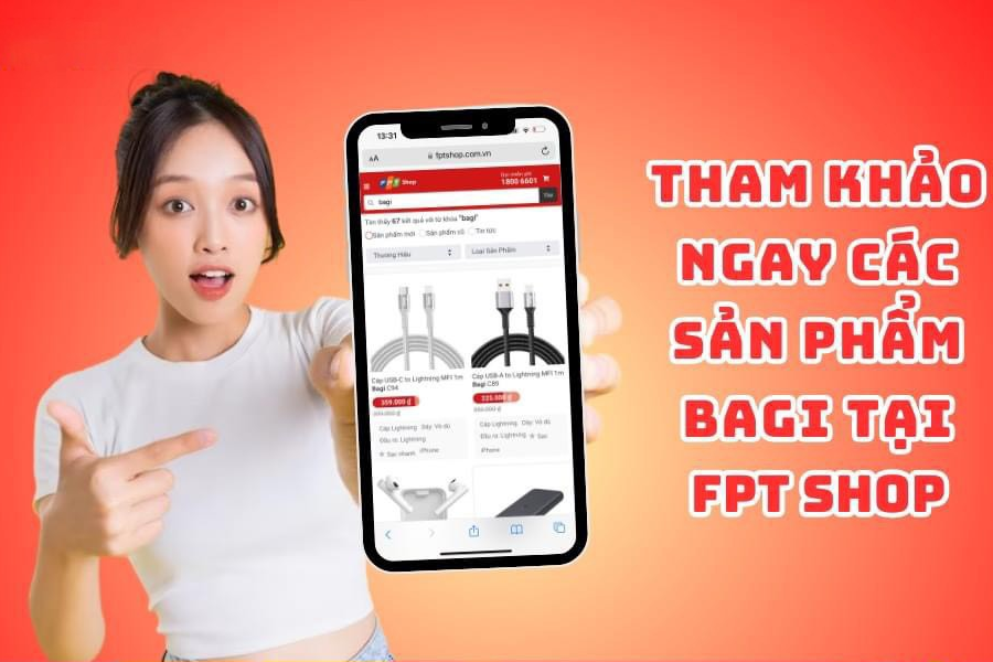 Bagi - ‘thiên đường’ phụ kiện điện thoại