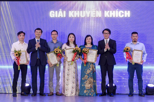 Báo VietNamNet đoạt giải báo chí 'Hải Dương khát vọng, phát triển'