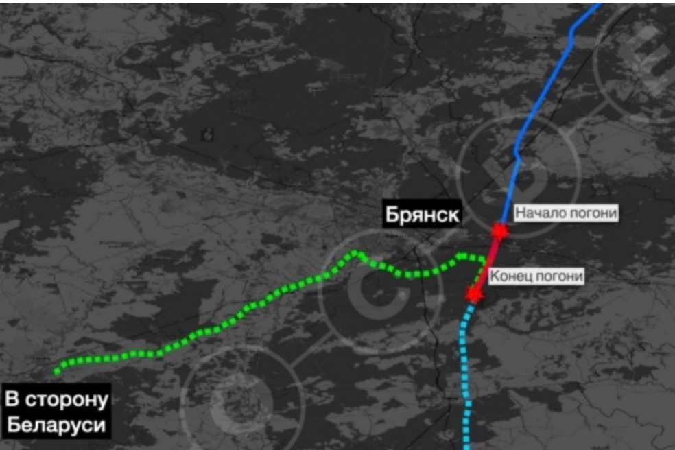 Cuộc truy đuổi kịch tính ở Bryansk: Các nghi phạm khủng bố Moscow định đến đâu?