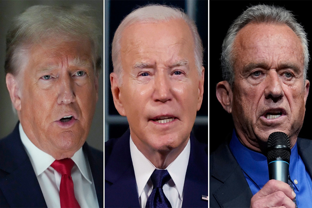 Đối thủ của ông Trump và ông Biden chọn 'phó tướng' cùng chạy đua vào Nhà Trắng