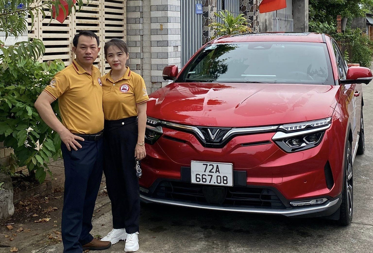 Những câu chuyện ấn tượng giúp chủ xe VinFast ‘rinh rồng vàng’