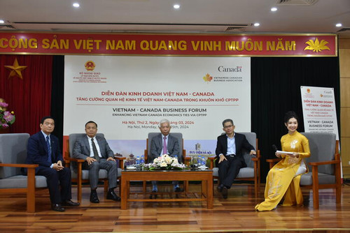 Tăng cường hợp tác kinh tế Việt Nam-Canada trong khuôn khổ CPTPP