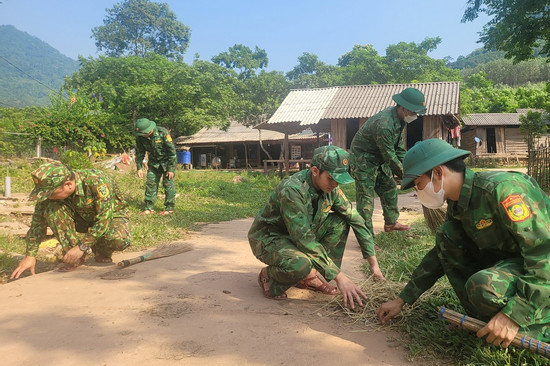 “Tháng 3 biên giới” với nhiều hoạt động ý nghĩa tại Quảng Bình