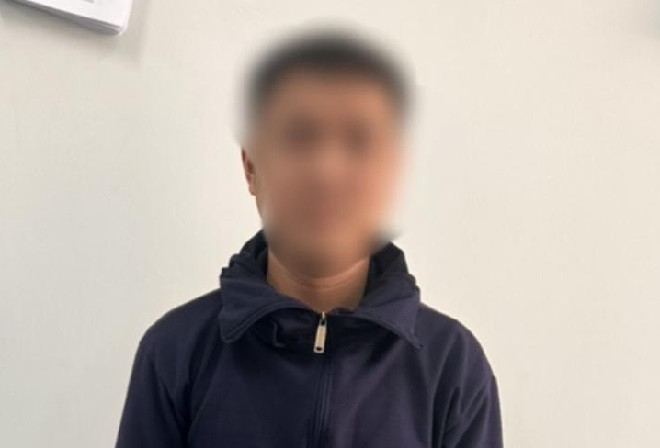 thanh nien bi phat 75 trieu dong vi chi chotcho tai xe xe ben.jpg