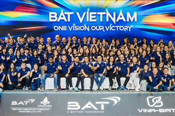Văn hoá doanh nghiệp đa dạng và hội nhập tại BAT Việt Nam