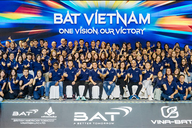 Văn hoá doanh nghiệp đa dạng và hội nhập tại BAT Việt Nam