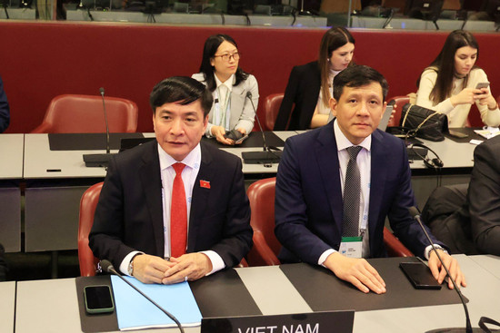 Việt Nam chia sẻ kinh nghiệm về giải pháp công nghệ trong hoạt động của Quốc hội