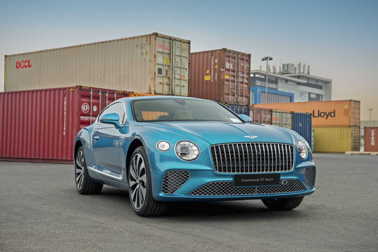 Xe siêu sang Bentley màu độc gần 22 tỷ đồng về chiếc duy nhất cho đại gia Việt