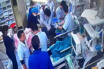 Bach Mai Hospital saves life of girl with heart damaged due to traffic accident