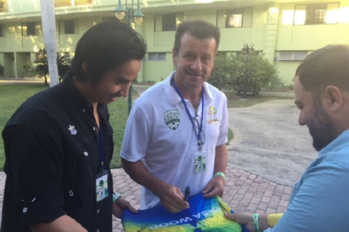 Brazilian football legends Rivaldo and Dunga to play in Da Nang