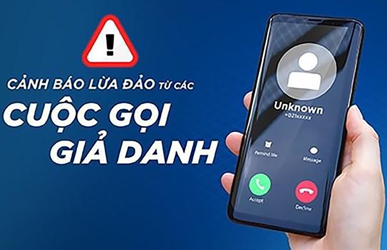 Giả danh cán bộ Sở Thông tin và Truyền thông gọi điện hù doạ, lừa đảo