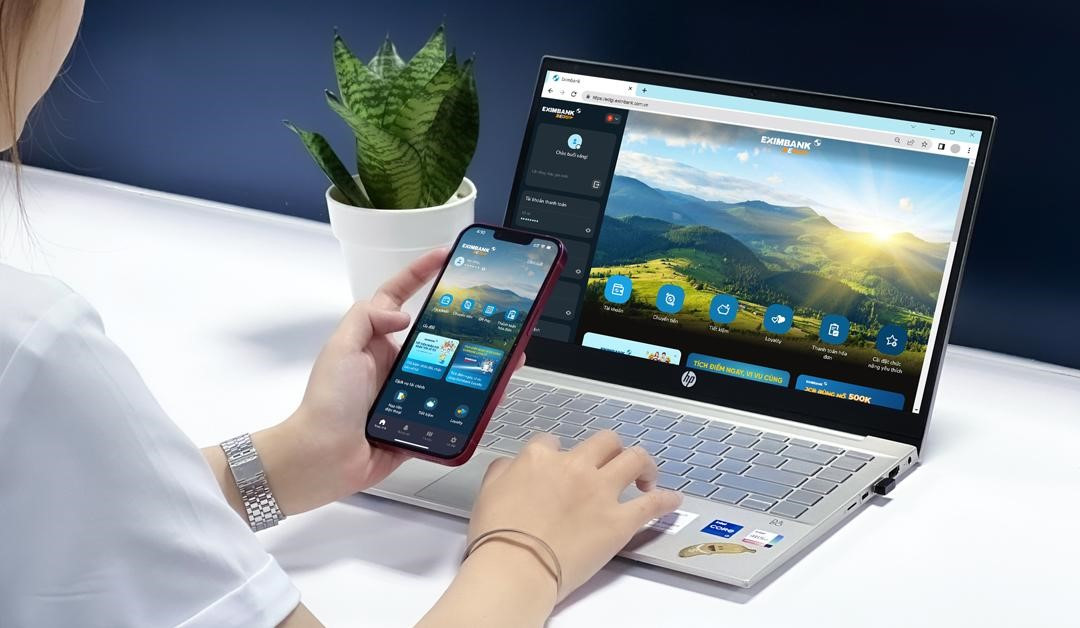 giao dien ung dung ngan hang eximbank edigi.jpg