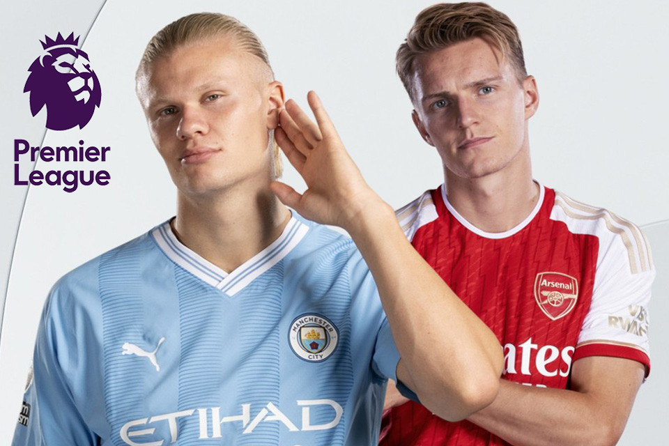 Man City đấu Arsenal: Trận chiến khốc liệt Premier League