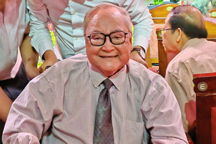 NSND Hùng Minh 94 tuổi: Nhận quả ngọt cuối đời, biết ơn vợ kém 30 tuổi