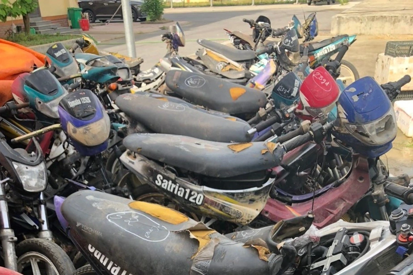 Số phận lô 32 xe máy cũ từng được đấu giá lên 6,8 tỷ đồng - 1