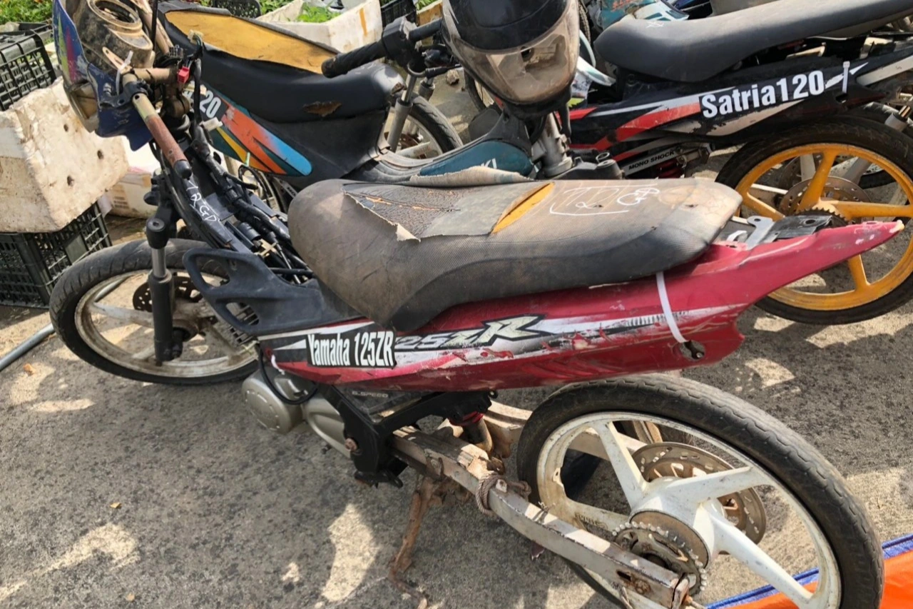 Số phận lô 32 xe máy cũ từng được đấu giá lên 6,8 tỷ đồng - 2