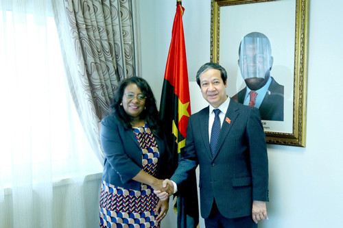 Thúc đẩy hợp tác giáo dục giữa Việt Nam – Angola