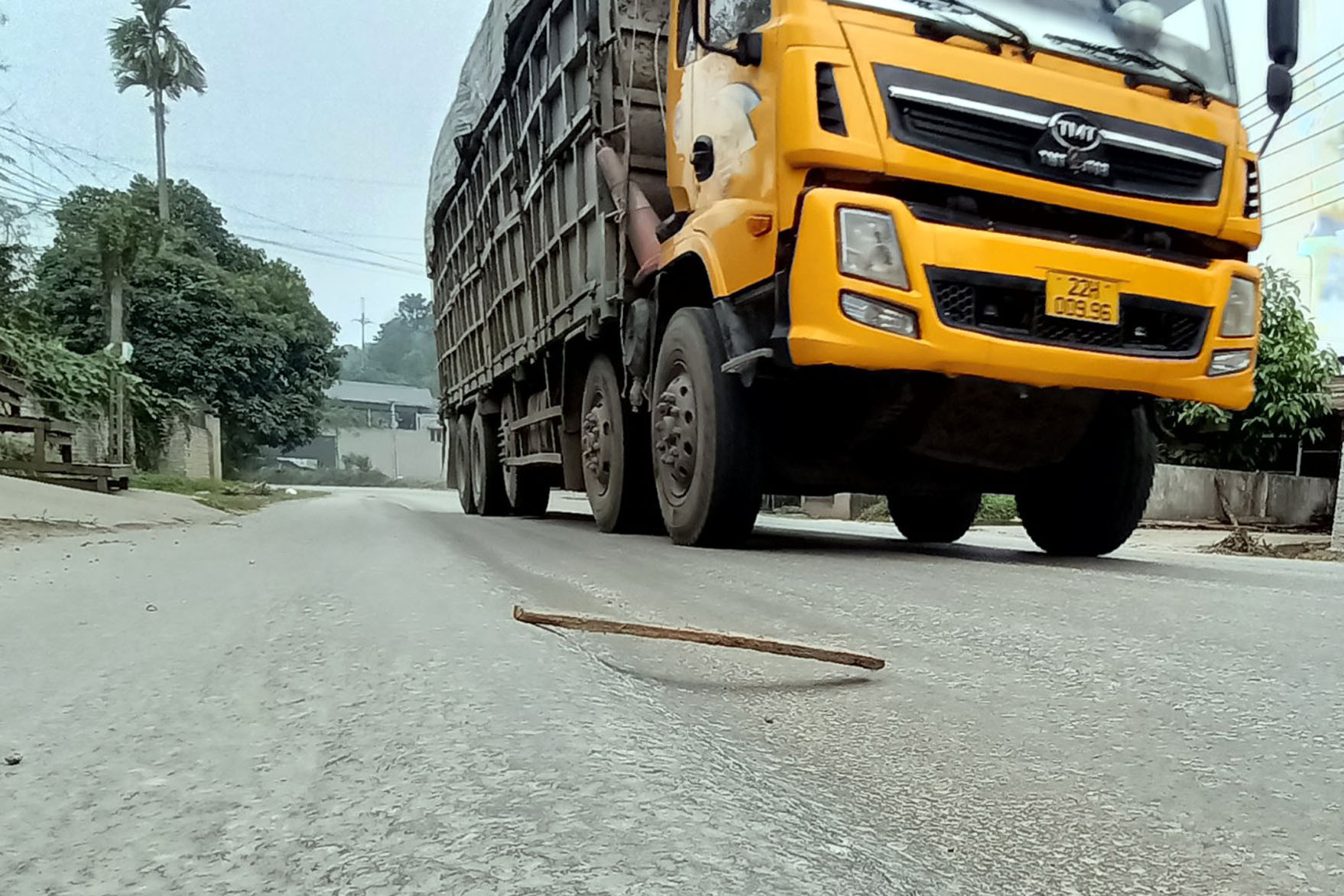 Thực trạng khó tin trên tuyến quốc lộ lõm sâu ở Yên Bái