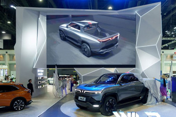 VinFast giới thiệu dải xe điện hoàn chỉnh tại Triển lãm ô tô quốc tế Bangkok