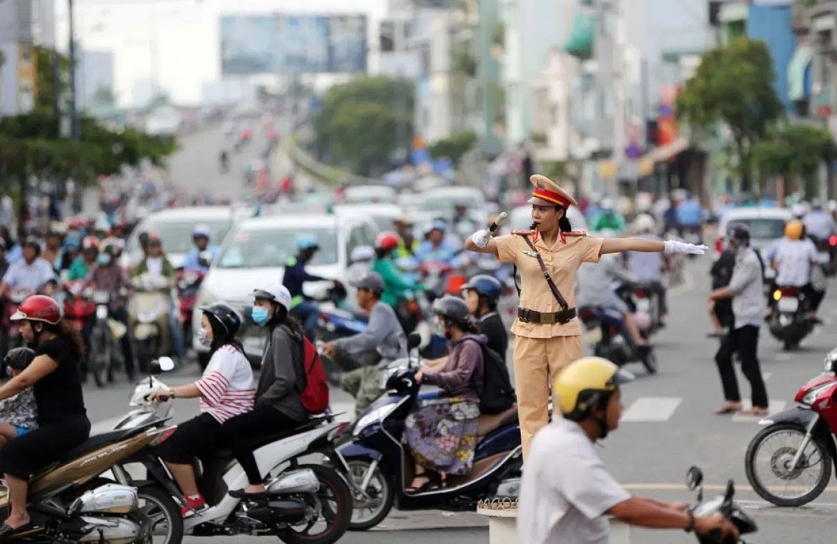 Những lỗi vi phạm giao thông có thể bị tạm giữ xe máy mới nhất năm 2024