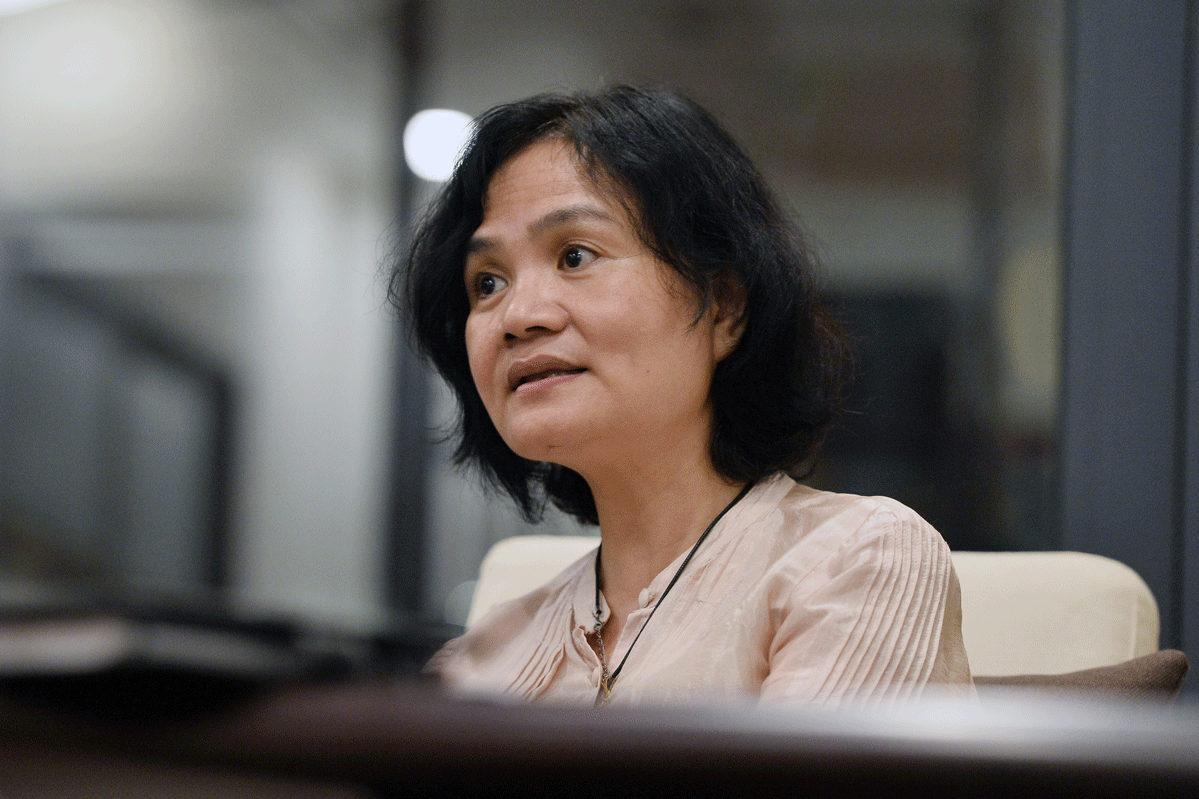 Minh Hương Chủ tịch VNDIRECT Phạm Minh Hương: 